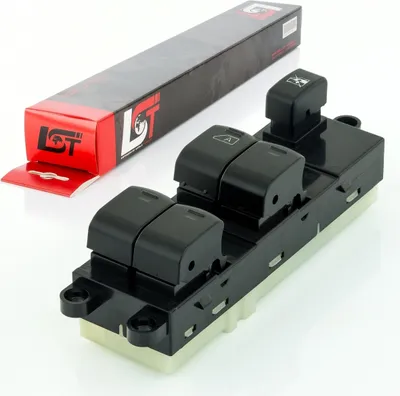 Produktbild von Fensterheber Schalter Schaltereinheit links für Nissan Navara D40 Pathfinder R51