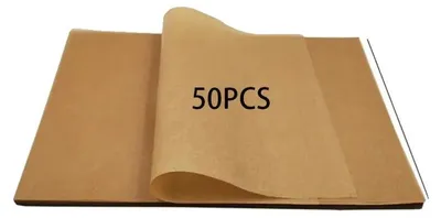 Image de Papier sulfurisé, antiadhésif, écologique, 23 x 34 cm