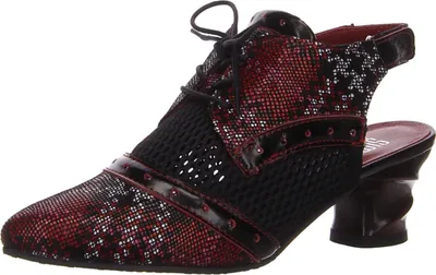 Produktbild von Simen Slingpumps rot kombi in Gr. 40