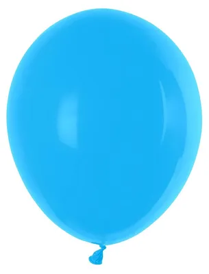 Produktbild von 500x Luftballons hellblau Ø 250 mm Größe 'M'