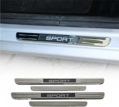 Obrázek produktu pro Prahové lišty Sport pro VW Passat B8 2015-2025 nerezová ocel 4x
