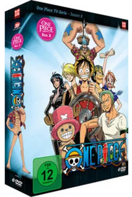 Produktbild von One Piece - TV-Serie - Box 8