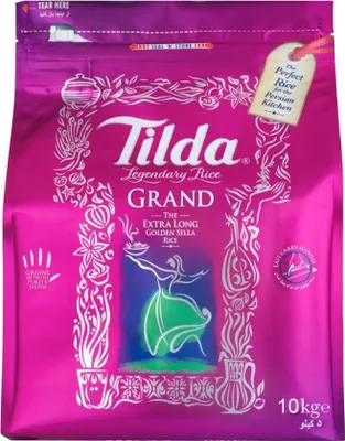 Produktbild von Tilda Pure Original Basmati Reis Extra Langkorn 10 Kg