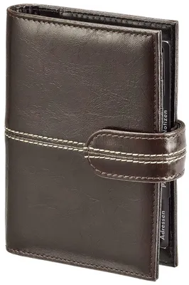 Zdjęcie produktu dla Planer tygodniowy BSB Pocket Organizer – kalendarz terminów – rok 2027 – format ok. A7-1