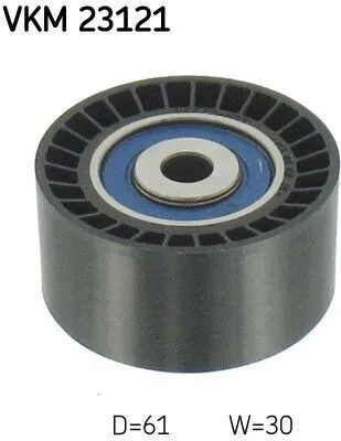 Produktbild von SKF VKM 23121 Umlenkrolle Zahnriemen für FORD Fiesta Mk6 Schrägheck (JA8, JR8) FOCUS III Turnier Kuga Mk2 (DM2) MONDEO IV Turnier (BA7) S-MAX (WA6)