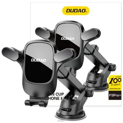Produktbild von Samochodowy uchwyt na telefon do Dudao F5Pro Cockpit - Czarny