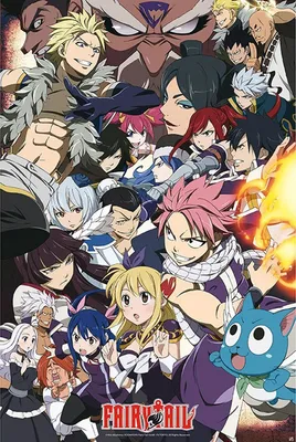 Produktbild von Fairy Tail - vs other Guilds - Manga Anime Serie - Poster - 61x91,5 cm