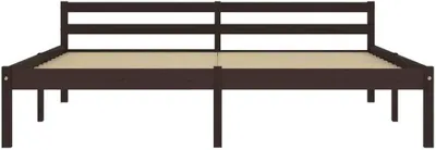 Immagine prodotto di Struttura letto in metallo grigio e bianco 100 × 200 cm