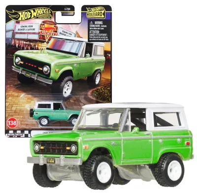 Immagine prodotto di Hot Wheels JBL12, Auto, 3 anni/anni, Metallo, Verde