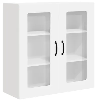 Zdjęcie produktu dla vidaXL Front do zmywarki Kalmar, biały, 80 x 31 x 80 cm, materiał drewnopochodny