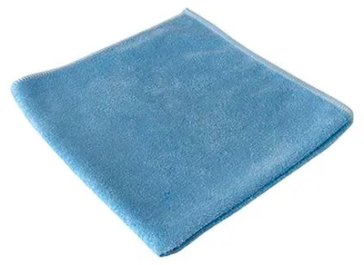 Produktbild von 10 Microfasertücher 40 cm x 40 cm blau