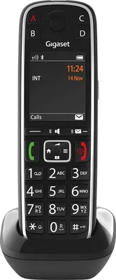 Produktbild von Gigaset E720 HX schwarz int.
