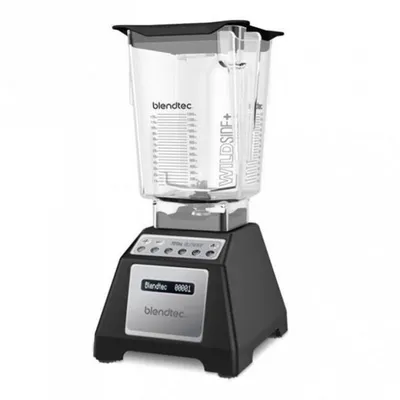 Productafbeelding van Blendtec Total Blender, staande blender, roestvrijstalen behuizing, 1560 watt, 2,6 liter kan, 11 snelheden