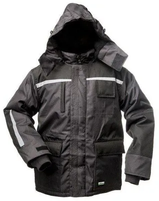 Immagine prodotto di Giacca lunga Arctic Grey/Black WJ-8924 Taglia L