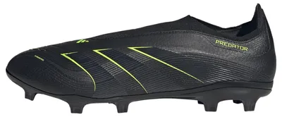 Produktbild von adidas Predator League Laceless FG/MG Core Black Carbon Lucid Lemon - EU 46 2/3