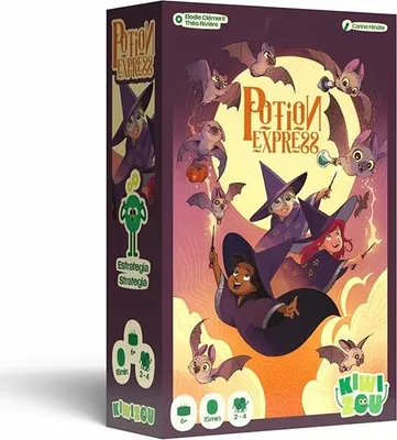 Image de Potions magiques