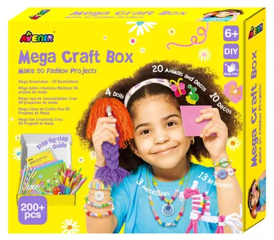 Obrázok produktu pre Mega kreatívna sada: 50 módnych projektov – Avenir