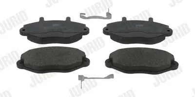 Produktbild von JURID Bremsbeläge Satz Vorne für FORD TRANSIT MK-5 Bus (E) 571746J