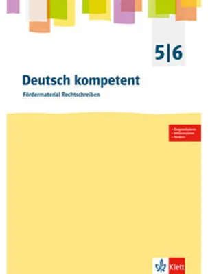 Immagine prodotto di deutsch.kompetent, Allgemeine Ausgabe 5./6. Klasse, Fördermaterial Rechtschreibung