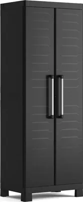 Immagine prodotto di Keter Keter Detroit Armadio - multiuso - 3 ripiani - 45x65x182cm - nero