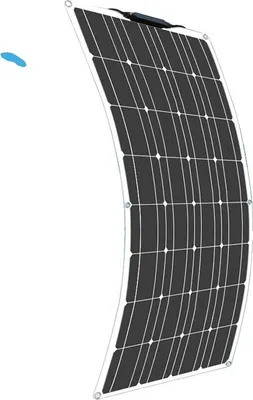 Immagine prodotto di Pannello solare, design flessibile, alta efficienza di conversione, sistema solare da 100w