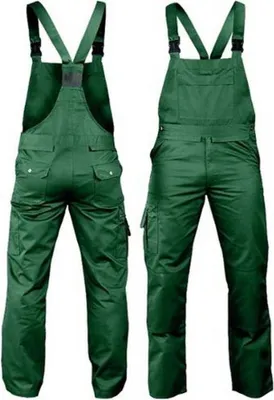 Produktbild von Arbeitslatzhose grün (BISTER) 60
