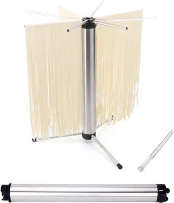 Produktbild von Pasta-Trockner für bis zu 3 kg, kompakter Aufbau, schneller Aufbau, rotierendes System & einfache Übertragung, nicht rutschende Füße, abnehmbar für einfaches Reinigen