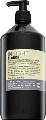 Produktbild von Insight Blonde Cold Reflections Brightening Shampoo aufhellendes Shampoo für kalte Blondtöne 900 ml