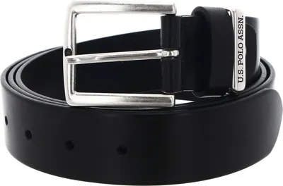 Produktbild von U.S. POLO ASSN. Gürtel Hitchcock Perfect Leather Belt W95 Black schwarz