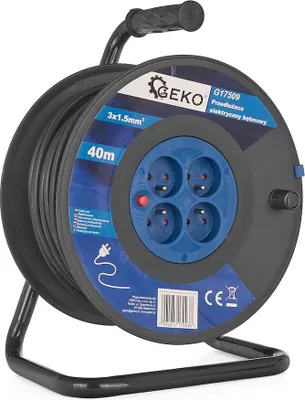 Produktbild von Elektrischer Verlängerungskabel Trommel 40m 4-fach