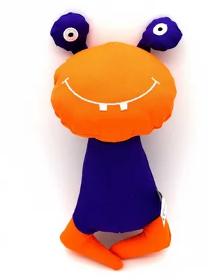 Produktbild von PROCYON Hundespielzeug Frog Monster