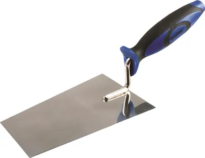 Produktbild von Zednická Kelle Edelstahl 180mm Gummigriff