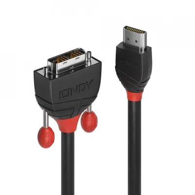 Produktbild von Lindy 36273, 3 m, HDMI Typ A (Standard), DVI-D, Männlich, Männlich, Gerade
