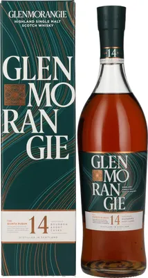 Produktbild von Glenmorangie The Quinta Ruban 14 Jahre Cask Finish Highland Single Malt Whisky in Geschenkpackung | 46 % vol | 0,7 l