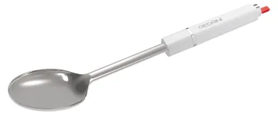 Löffel aus rostfreiem Stahl, hochglanzpoliert, 1 Stück, silber