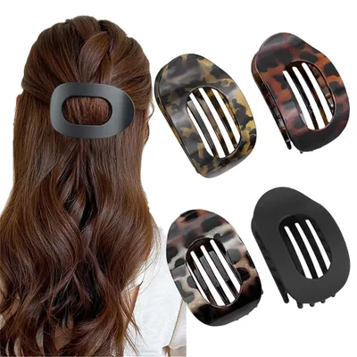 Productafbeelding van 4 stuk haarklemmen voor dun haar, haaraccessoires voor dames