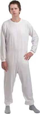 Productafbeelding van Famanu pyjama met lange mouwen en rits - verkrijgbaar in verschillende maten