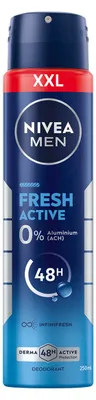 Produktbild von NIVEA MEN FRESH ACTIVE Deodorant-Spray für Männer - Alkoholfrei, 250 ml