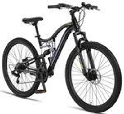 Produktbild von Chillaxx Bike Falcon Premium Mountainbike in 24 und 26 Zoll - Fahrrad für Jungen, Mädchen, Damen und Herren - Scheibenbremse- 21 Gang-Schaltung - Vollfederung