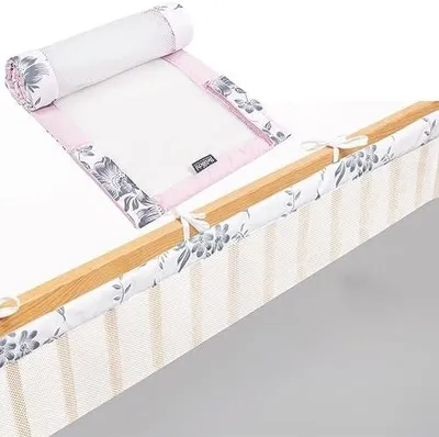 Produktbild von Bettumrandung für Baby- und Kinderbetten, 360x30 cm