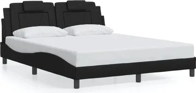 Zdjęcie produktu dla VidaXL 3208103, Czarny, 165 cm, 2,18 m, 74,5 cm, 1600 x 2000 mm, 1 szt.