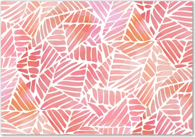 Produktbild von Tulup® Glas-Bild - 100 x 70 - Wandbild aus Glas - Wandkunst - Wandbild hinter gehärtetem Sicherheitsglas - Kunst: modern & klassisch - Abstraktes - Rosa