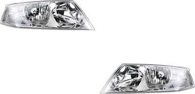 Zdjęcie produktu dla Johns, kompatybilny z reflektorami Skoda Octavia (1Z) 02/04-12/08 H1/H7 zestaw reflektorów lewy i prawy