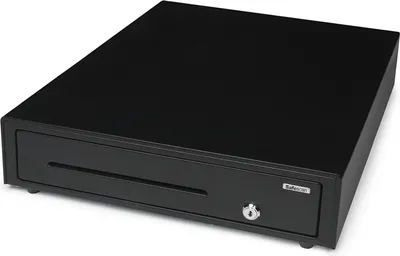 Produktbild von Safescan LD-4141, Elektronische Geldschublade, Metall, Schwarz, 12 V, CE, 410 mm