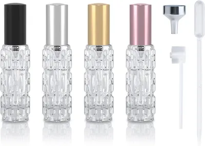 Produktbild von 8 Stk Reise Parfümzerstäuber 10ml Nachfüllbar Taschenzerstäuber