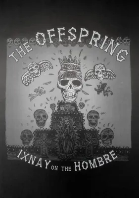Produktbild von Offspring - Poster - Ixnay on the hombre