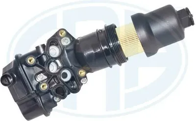 Produktbild von ERA 559114A Ölfiltergehäuse für VW GOLF VI (5K1) Golf V Schrägheck (1K1) Polo Schrägheck (6R1, 6C1) Passat Variant (3C5) für AUDI A3 Sportback (8PA)