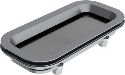 Image de Vetus Aluminium Gate Pz671 A1 Silver 451 x 274 mm Silver 451 x 274 mm