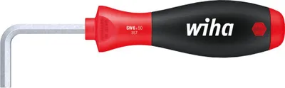 Obrázok produktu pre Šraubovacie skrutkovače Wiha SoftFinish® s uhlovým hrotom (26234) 8, 178 mm