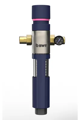 Produktbild von BWT Rückspülfilter mit Druckminderer, Hauswasserstation MACH HWS 1", DN25, 3,6m³/h, 1 Stk.